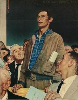 諾曼 洛尅威爾 Freedom of Speech 諾曼 洛尅威爾 Freedom of Speech